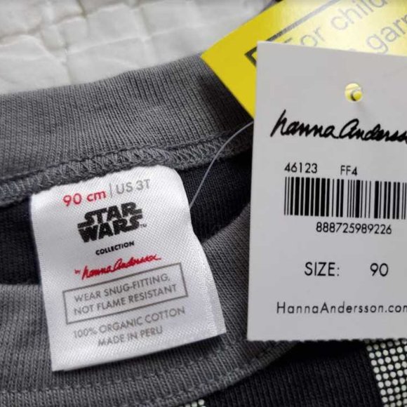 New kids Hanna Andersson Star Wars pajamas - Picture 4 of 4